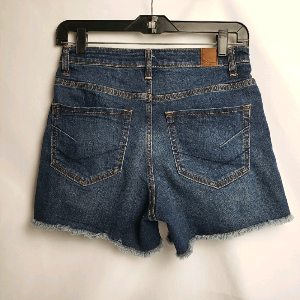 BKE High Rise Stretch Shorts - Picture 2 of 8